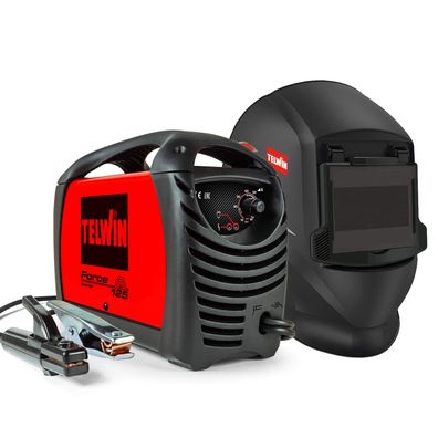 Telwin Force 125 Inverter Schweißgerät MMA 230V Elektrodenschweißen Defekt