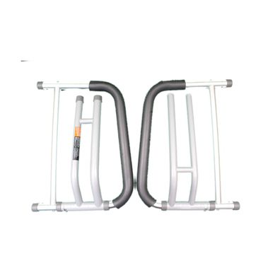 VEVOR Toilettengestell Aufstehhilfe 136 kg klappbar Aluminium verstellbar
