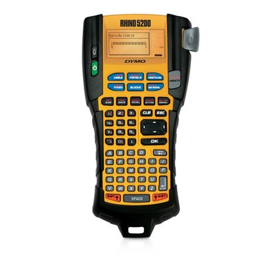 DYMO Rhino 5200 Industrielles Beschriftungsgerät ABC-Tastatur Defekt