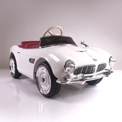 Kinderfahrzeug - Elektro Auto "BMW 507 Oldtimer" - Lizenziert - 12V7AH, 2.4Ghz Fernst