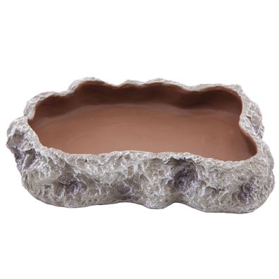 Hobby Cera Dish Granite 4 - Keramiknapf für Terrarien