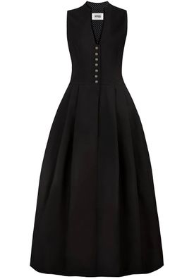 Dirndl Akina 96cm Länge schwarz
