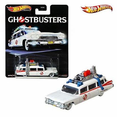 Hot Wheels Ghostbusters ECTO-1 - Retro Entertainment 1:64