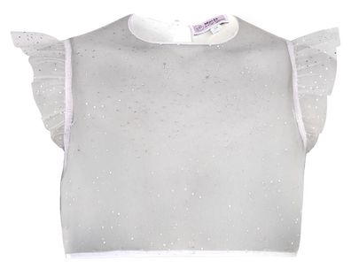Dirndlbluse Mitterbach lichtgrau