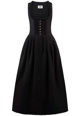Dirndl Zenta3 96er Länge schwarz