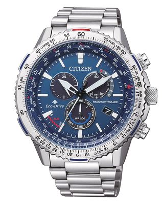 Citizen Promaster Sky Eco-Drive Herren-Funkuhr CB5000-50L
