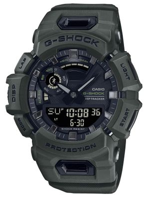 Casio G-Shock G-Squad AnaDigi Herrenuhr Khaki GBA-900UU-3AER