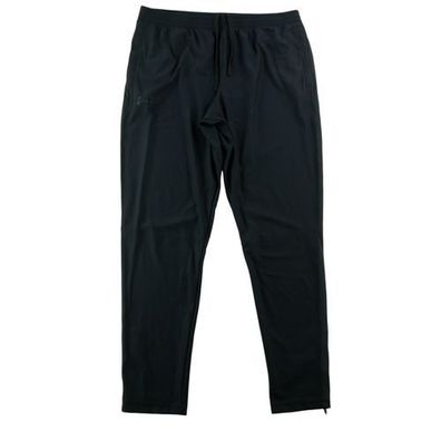 Under Armour Jogging Herren Sportstil Pique Schwarz Größe XL #QWE3208