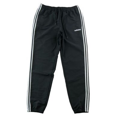 Adidas Jogging Herren Schnitt tapered Schwarz Größe L #QWE3504
