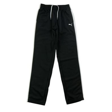 Puma Herren Jogginghose Contrast Pants Schwarz Größe M #QWE7717