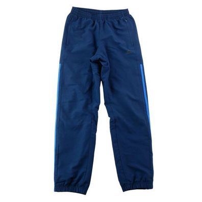 Adidas Herren-Jogginghose 3 Streifen Marine Größe S #QWE0813