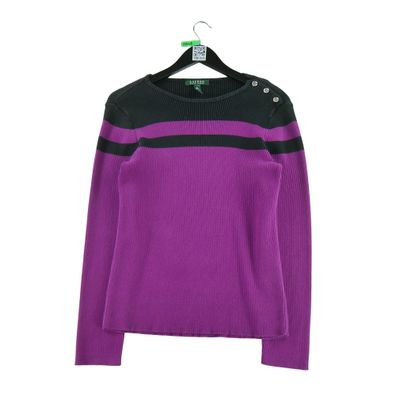 Lauren Ralph Lauren Damen Rosa Pullover Größe XL #QWE0549