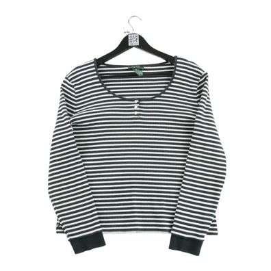 Lauren Ralph Lauren Damen Schwarzer Pullover Größe XL #QWE3034