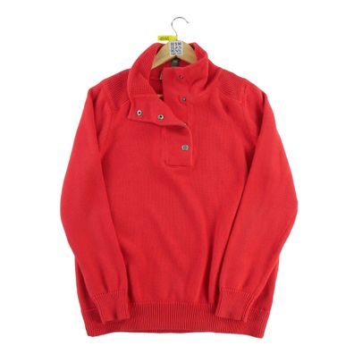 Lauren Ralph Lauren Damen Roter Pullover Größe XL #QWE1920
