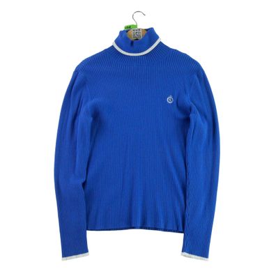 Lauren Ralph Lauren Damen Rollkragenblauer Pullover Größe XL #QWE0808