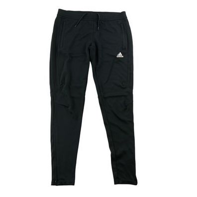 Adidas Damen Jogginghose Tiro 17 Slim Fit Schwarz Größe S #QWE7684