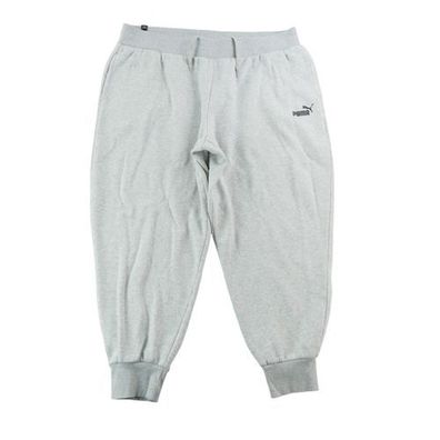 Puma Jogginghose Damen Regular Fit Grau Größe 2XL #QWE3535