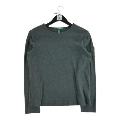 Lauren Ralph Lauren Damen Grauer Pullover Größe L #QWE3030