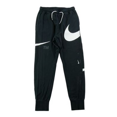 Nike Jogging Herren Schnitt tapered Schwarz Größe M #QWE0027