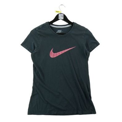 Nike Damen T-Shirt Kurzarm Slim Fit Größe M #QWE5000