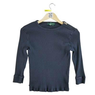 Lauren Ralph Lauren Damen Marineblauer Pullover Größe M #QWE1603