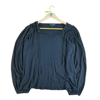Lauren Ralph Lauren Damen Marine Pullover Größe M #QWE1566