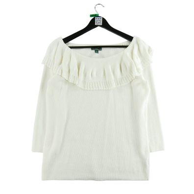 Lauren Ralph Lauren Damen Beiger Pullover Größe XL #QWE0497