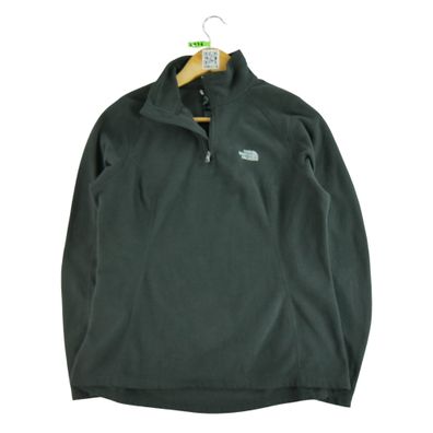 The North Face Damen TNF Black Fleece Pullover Größe M #QWE0251