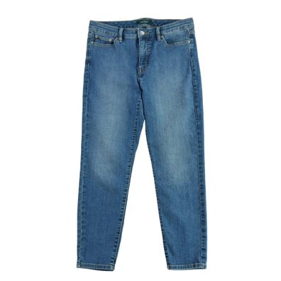 Lauren Ralph Lauren Hellblaue Damenjeans Größe W30/L30 #QWE7286