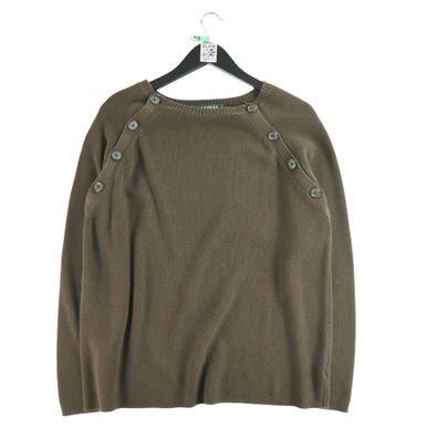 Lauren Ralph Lauren Damen brauner Pullover Größe XL #QWE0293