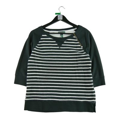 Lauren Ralph Lauren Damen Schwarzer Pullover Größe M #QWE1153