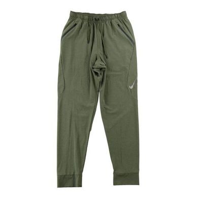 Nike Herren-Jogginghose Tech Woven Pant Kaki Größe S #QWE1247