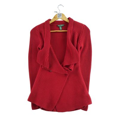 Lauren Ralph Lauren Damen Rote Westen Größe XS #QWE7164