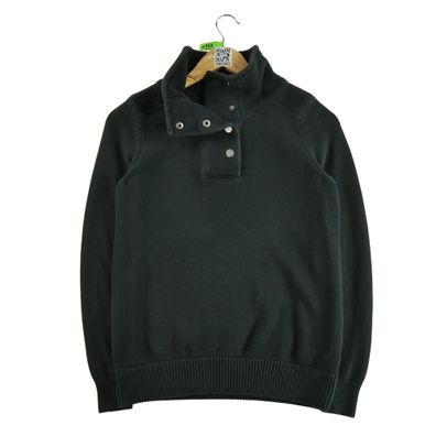 Lauren Ralph Lauren Damen Schwarzer Pullover Größe XS #QWE0853