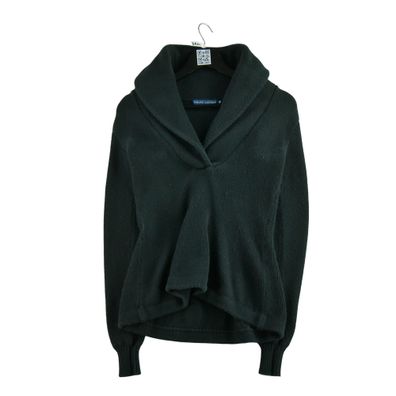 Lauren Ralph Lauren Damen Schwarzer Pullover Größe S #QWE3600