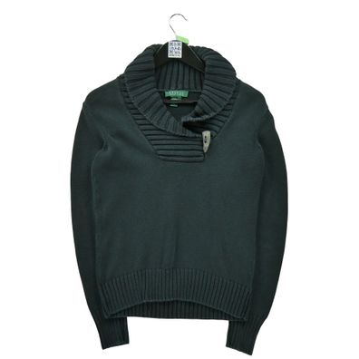 Lauren Ralph Lauren Damenpullover Marine Größe S #QWE4328