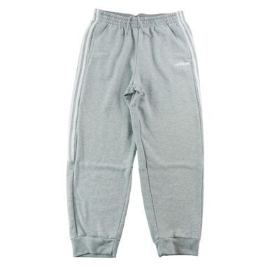 Adidas Herren Joggings Jogging 3 Streifen Grau Größe L #QWE7024