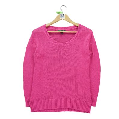 Lauren Ralph Lauren Damen rosa Pullover Größe L #QWE0884