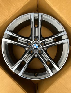 1x Orig BMW 1/2er F40 GranCoupe F44 18 Zoll Doppelspeiche M556 Alufelge 8053524 NEU