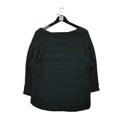 Lauren Ralph Lauren Damen Schwarzer Pullover Größe L #QWE3705