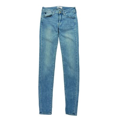Le Temps des Cerises Damen Leichte Blaue Jeans Größe W30/L30 #QWE0162