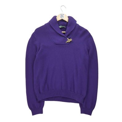 Lauren Ralph Lauren Damen lila Pullover Größe XL #QWE7316