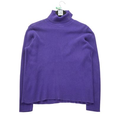 Lauren Ralph Lauren Damen Rollkragenpullover Lila Größe L #QWE0154