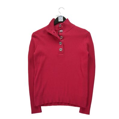 Lauren Ralph Lauren Damen Roter Pullover Größe L #QWE3387