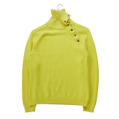 Lauren Ralph Lauren Damen Gelber Pullover Größe L #QWE4037
