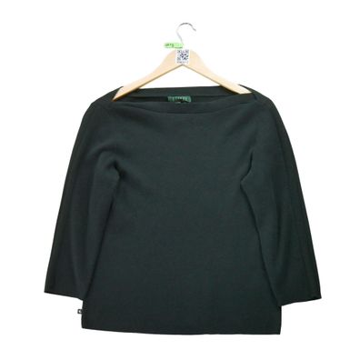 Lauren Ralph Lauren Damen Schwarzer Pullover Größe XL #QWE0712