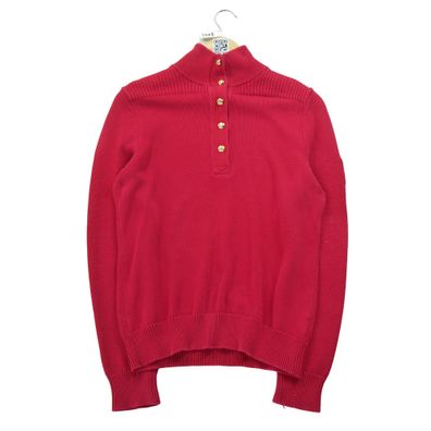 Lauren Ralph Lauren Damen Roter Pullover Größe L #QWE7403