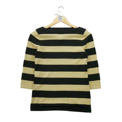 Lauren Ralph Lauren Damen Schwarzer Pullover Größe S #QWE7487
