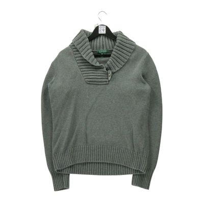 Lauren Ralph Lauren Damen Grauer Pullover Größe XL #QWE3850