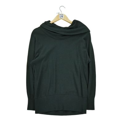 Lauren Ralph Lauren Damen Schwarzer Pullover Größe XL #QWE3398